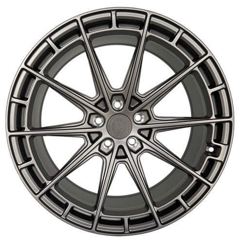 Rf8 inch stagg gunmetal - 4,