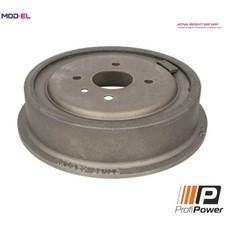 2x BRAKE DRUM 6B2039 FOR JEEP WRANGLER/II CHEROKEE EPE/P00/E246LENCHX 2.5L 4cyl