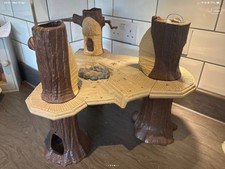 Vintage Star Wars Ewok Village