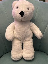 VINTAGE WHITE MOTHERCARE TEDDY