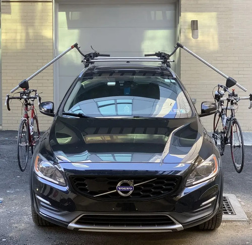Bike carrier with hydraulic - /,