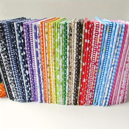56pcs pre cut cotton fabric - pre,