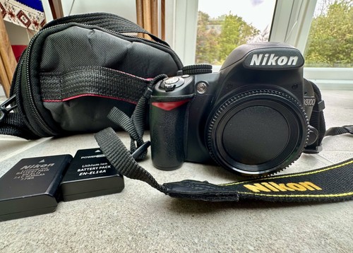 Nikon d3100 camera body only - d3100,
