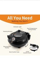 31cm Electric Pizza Oven Dual