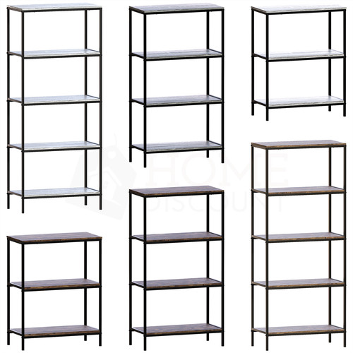 Tier bookcase industrial - 5,
