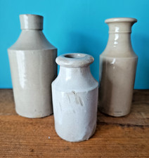 3 Antique Rustic Artist