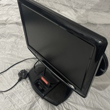 Logik L17LIDI9 17” HD Ready LCD TV/DVD Combi With Freeview And iPod Dock Retro