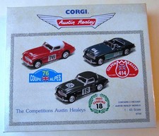 Corgi 81352 Competitions