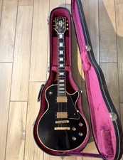 Gibson les paul custom - gibson, black