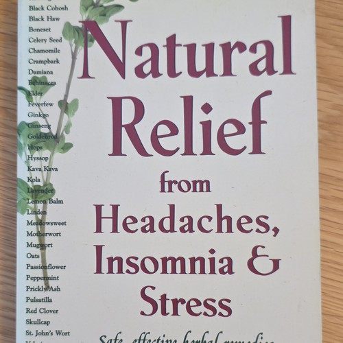 Natural relief from - relief,
