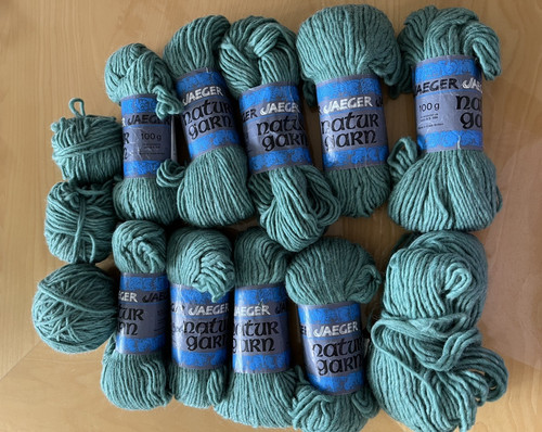 1200g jaeger naturgarn 100 - of,