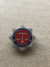 Close Protection Officer Pin