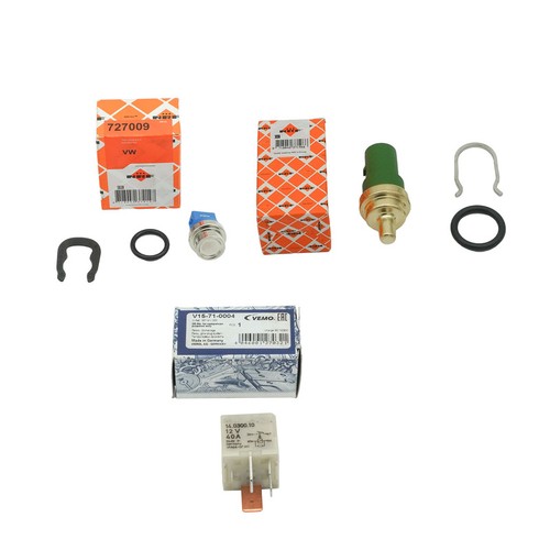 Pre glow relay - glow, coolant