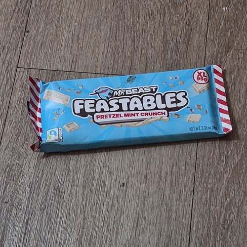 Mrbeast feastables pretzel - mrbeast,