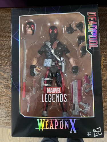Marvel legends deadpool - marvel, 12"