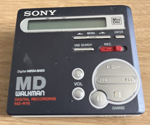 Sony r70 mini disc - md,