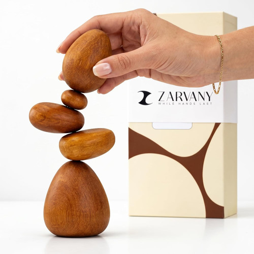 Cairn sculpture magnetic - sculpture, –