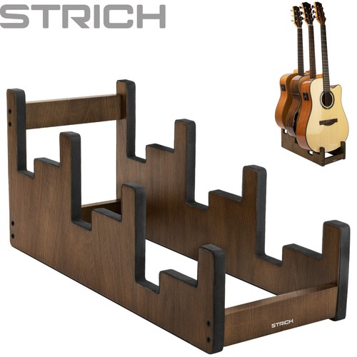 Strich wooden guitar stand - guitar, for