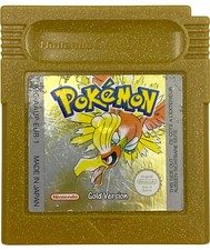 Nintendo Game Boy Pokémon Gold Version Video Game - Cartridge Only