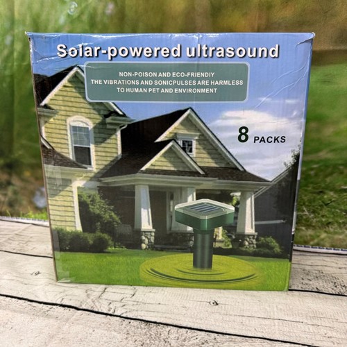 Solar powered ultrasonic - solar-powered,