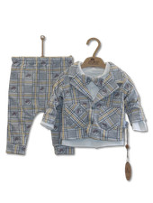 Classic 3-Piece Baby Suit Set