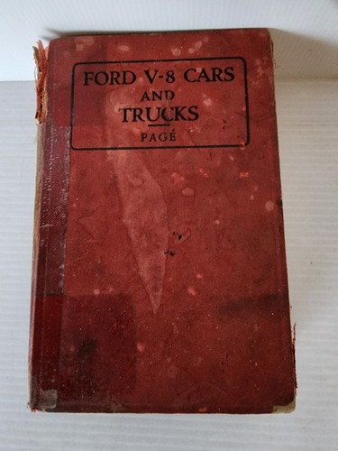 Ford flathead manual 1937 - ford,