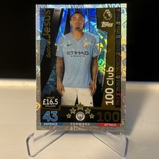 Gabriel Jesus 100 Club Card