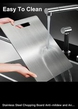 Stainless Steel Cutting Board