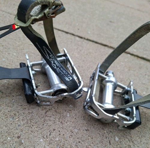 Campagnolo nuovo record pedals - campagnolo,