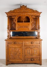 Large Antique French Oak