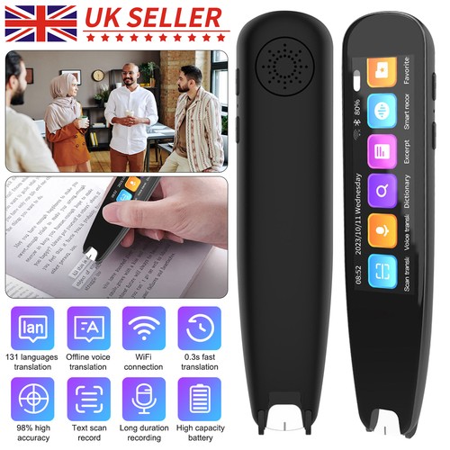 Smart scan reader - reader, pen