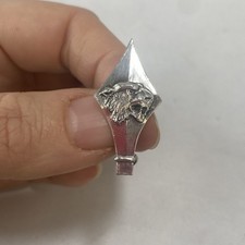 Vintage Silver Barton Tiger