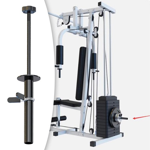 Gym weight stack extension - gym,