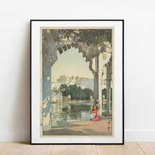 Art print Indian Udaipur