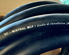 Sommer Cable MCF12 Mistral Multipair 12 Pair Studio Multicore. 5 Meters Long