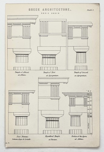 Greek architecture doric - greek,