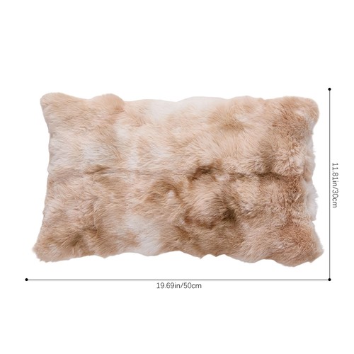 Soft faux rabbit fur - faux,
