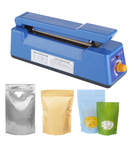 Impulse heat sealer - heat, plastic