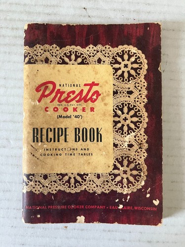 National presto cooker model - cooker,