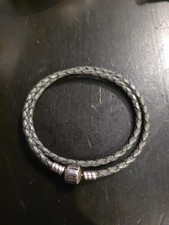 pandora grey double wrap