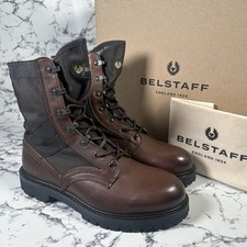 BELSTAFF Mens Cognac / Black