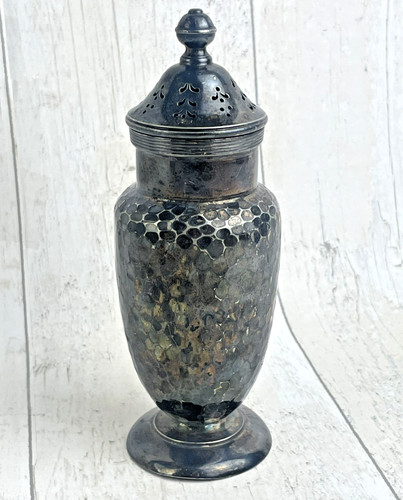 Vintage hammered electroplated - hammered,