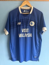 Cardiff City Ramsey 10 Home Shirt 2024-25 Size XL