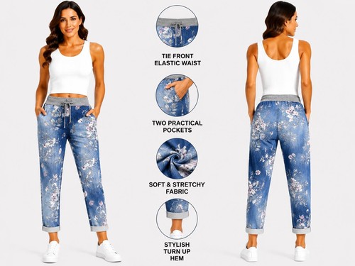 Ladies trousers italian - ,