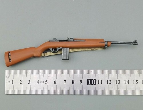 Scale rifle soldier weapon - 1/6,