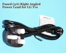 New Genuine LG TV Right Angled