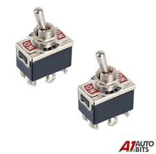 2X Heavy Duty Toggle Switch