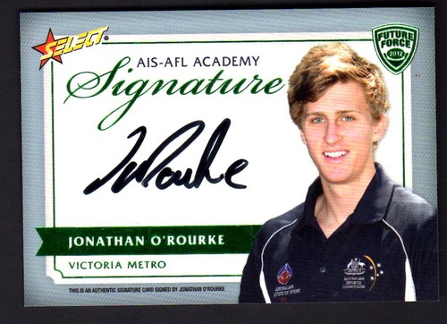 2012 afl select future force - 2012,