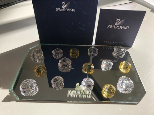 Swarovski top shells set - swarovski,