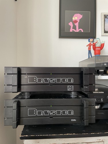Bryston power amplifier st - bryston,
